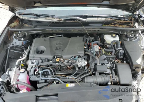 2025 Toyota Camry Xse z USA, uszkodzony, nr VIN 4T1DAACK0SU120891